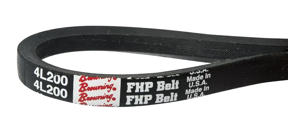 Browning 1094606 4L520 FHP V-Belts L Belt Section 52 Inches Replacement 4L520