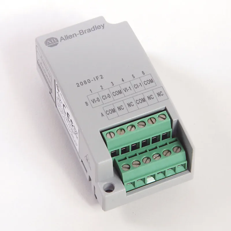 Rockwell Automation 2080-IF2 V/I Analog Input Unipolar