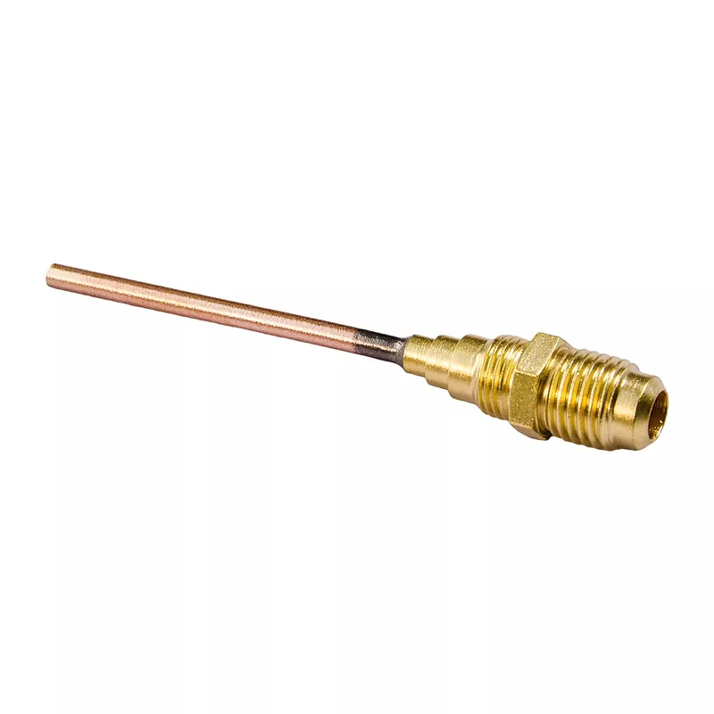 BesTech BT3608 Male Flare Access Fitting with Copper Tube Extension 1/4 inch