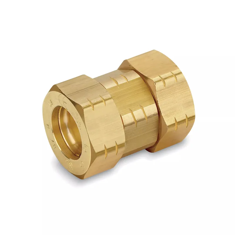 Gastite FSCPL-8 FlashShield 1/2 Inch Coupling Brass Mechanical