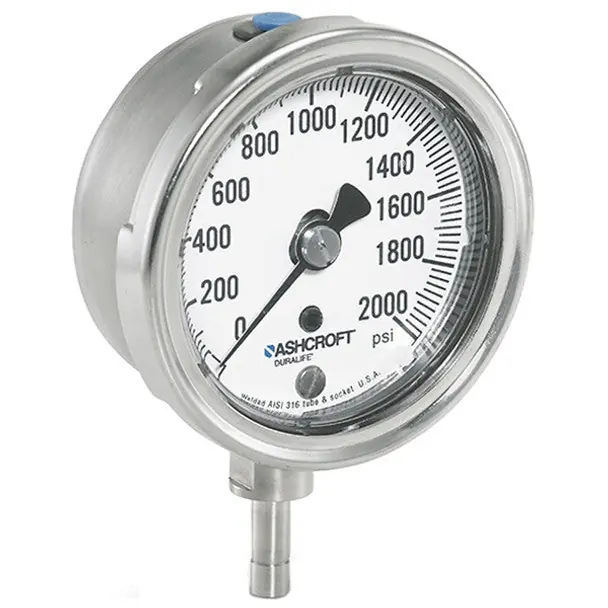 Ashcroft 251009SWL02L30IMV Pressure Gauge