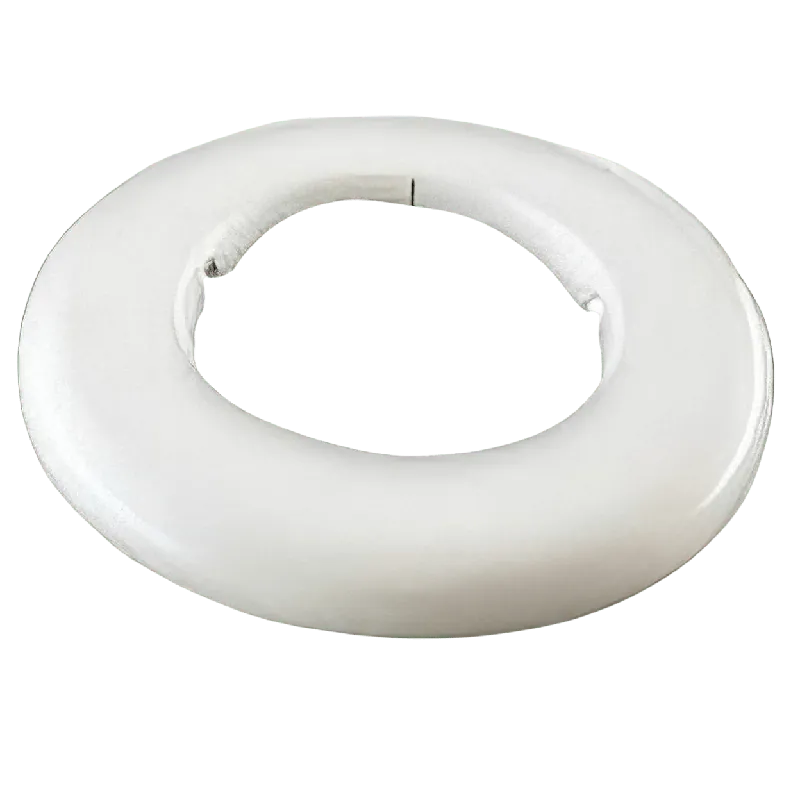 Approved Vendor LPFP112 1-1/2 Inch IPS Plastic Escutcheon, White