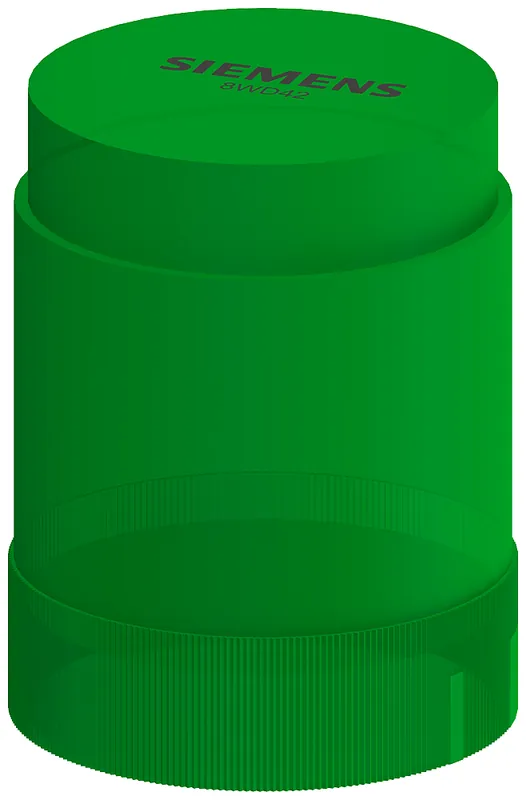 Siemens 8WD4220-5AC 50MM Green LED Steady Light Element
