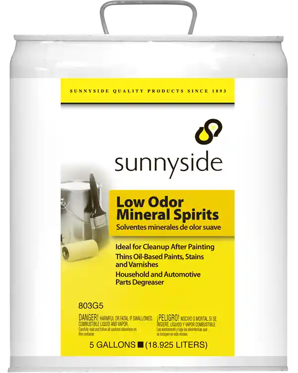 Sunnyside 803G5 5 Gal Low Odor Mineral Spirits