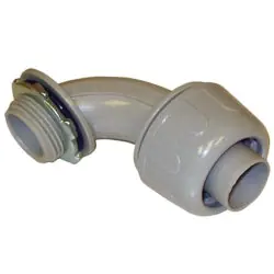 Gray Metal South 8-502-0 8 in 30 ga 90 Degree Duct Elbow