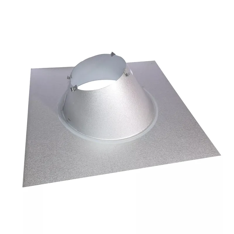 Superior 77L80 Roof Flashing Adjustable Steel 4 1/2 Inch by 7 1/2 Inch INHSV45FB