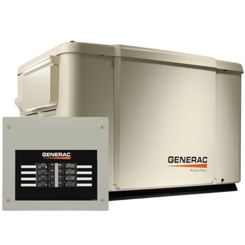 Generac 69981 PowerPact 7.5kW Air-Cooled Standby Generator
