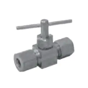 Jones Stephens N10-566 Brass Straight Needle Valve Compression 3/8 in Replacement MPN