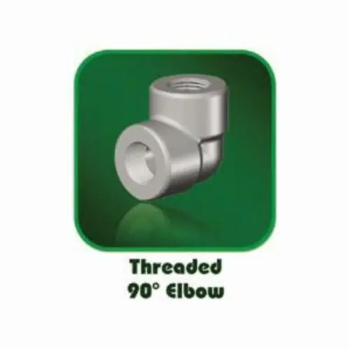 Penn MACHINE 12100115 Pipe 90 deg Elbow 1-1/2 in NPT 2000 lb