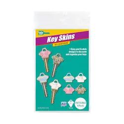Lucky Line 18106S Key Skins, Patterns, Schlage