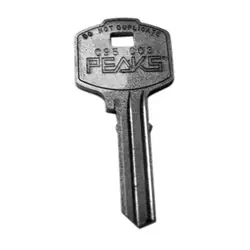 KABA ILCO CORP 3800-00-0002-S-C95A50 Key Blank High Security Each