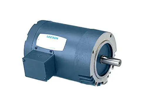 Leeson 132425.00 General Purpose Motor 7.5 HP 3600 RPM 184TC Frame ODP 230/460V 3 Phase
