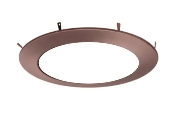 Elite Lighting RL675-RT-BZ Color Ring Trim for RL675 Universal 6 Inch Surface Mount LED Module, Bronze