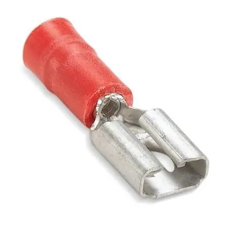 3M 051128-58935 Scotchlok Insulated Standard Female Disconnect Terminal 22 to 18 AWG