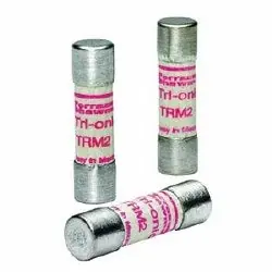 Mersen TRM7 Low-Voltage General Purpose Fuse, 7A at 250V AC, Time-Delay, Midget
