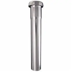 SPS Approved Vendor BETOE114-8 Tubular Brass Slip-Joint Extension Tube 1-1/4 inch x 8 inch Replacement MPN