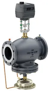 Schneider Electric VP220A-150S-640-U261 SmartX Pressure Independent Valve Assembly 24 V AC/DC 6 in Replacement MPN