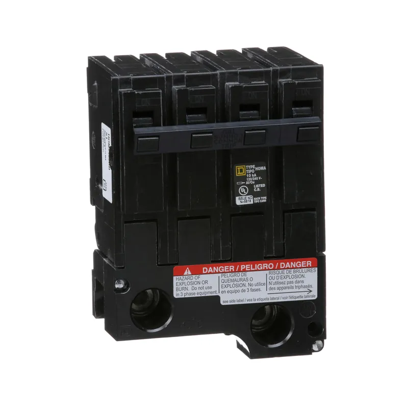 Square D HOM2200BB Miniature Circuit Breaker 200 Amp 120/240 Volt