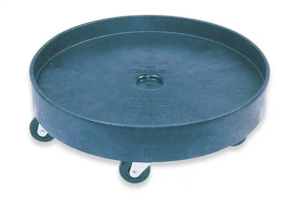 Rubbermaid FG265000BLA UNIV DRUM DOLLY
