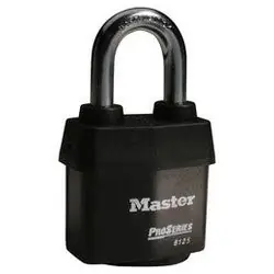 Master Lock 6125 Tumbler Padlock Weather Tough 2-3/8 Width