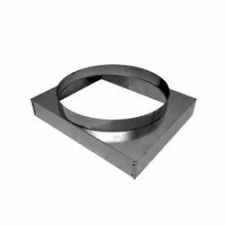 SOUTHWARK METAL MFG CO 277998 277 9X9X8 CEIL OUTLET 26 GA SILVER