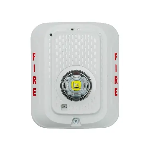 System Sensor SWLED L-Series Wall-Mount LED Strobe White