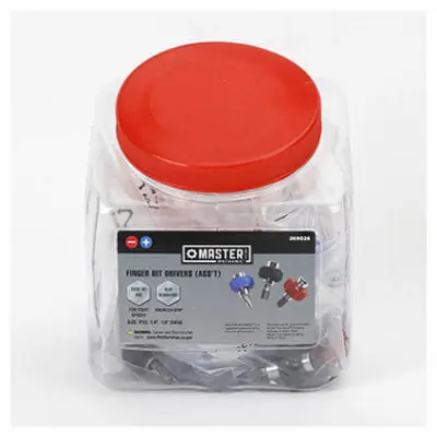 True Value GSTV20200311 MM Finger Bit Drivers