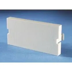 Ortronics 40300164-78 Blank Insert Module Series II WM Gray