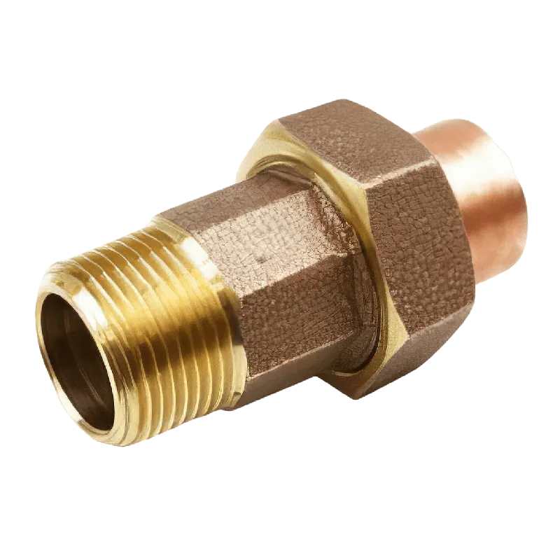 Approved Vendor CMUFLF 3/4 Inch Copper Lead-Free Union, SWT x MIP