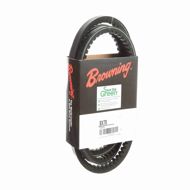 Browning 1089879 BX70 Gripnotch Belt BX Belt Section Cogged V-Belt Replacement 1089879