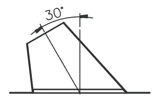 Noritz ARF4 4 in. Stainless Steel N-Vent Angle Roof Flashing