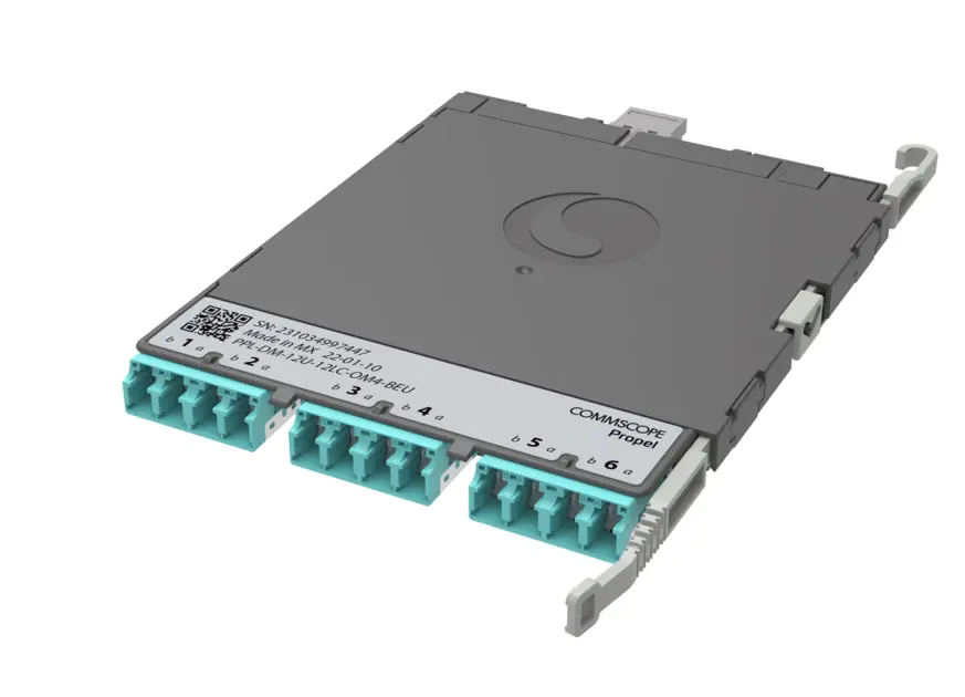 COMMSCOPE ENTERPRISE SOLUTIONS 760252343 PPL-DM-12U-12LC-OM4-BEU