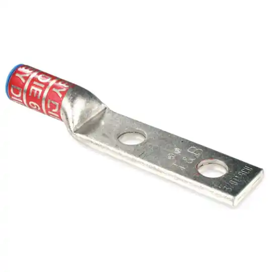 ABB 60256 2-Hole Compression Connector 250 kcmil