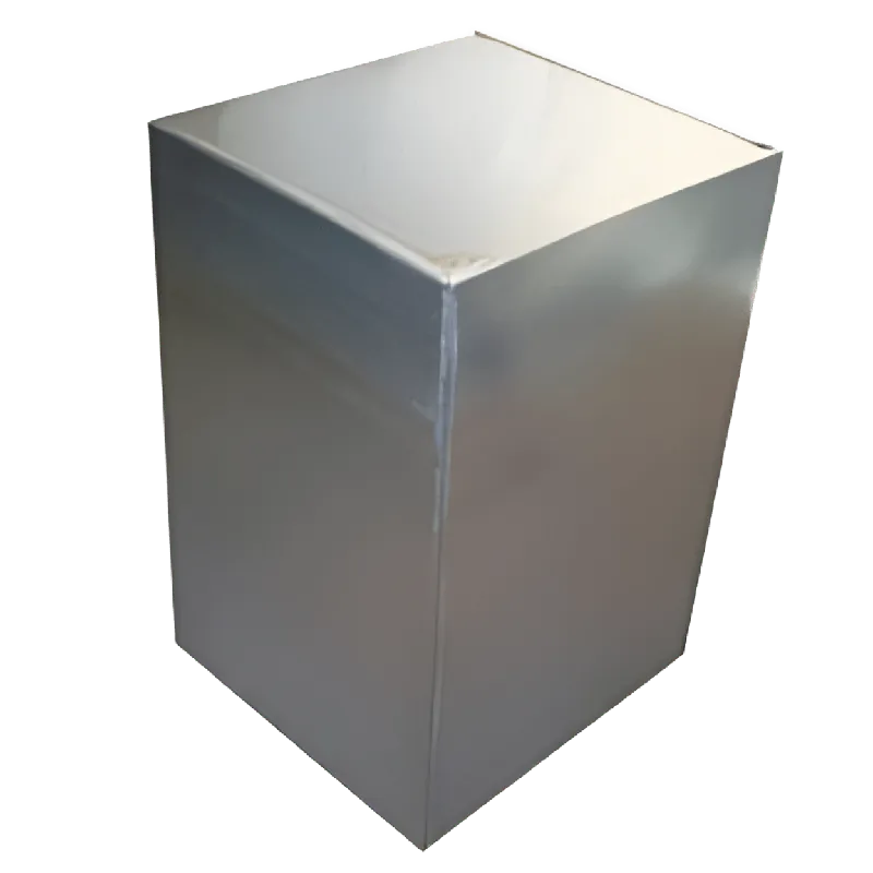 Gray Metal South PLNM1914241448 Plenum 19-1/4 inch x 24.25 inch x 48 inch for BCS42-60