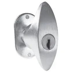 NATIONAL CABINET LOCK C8155-KD-26D Cabinet Door Lock Pin Tumbler Knob 90 Degree Turn to Open