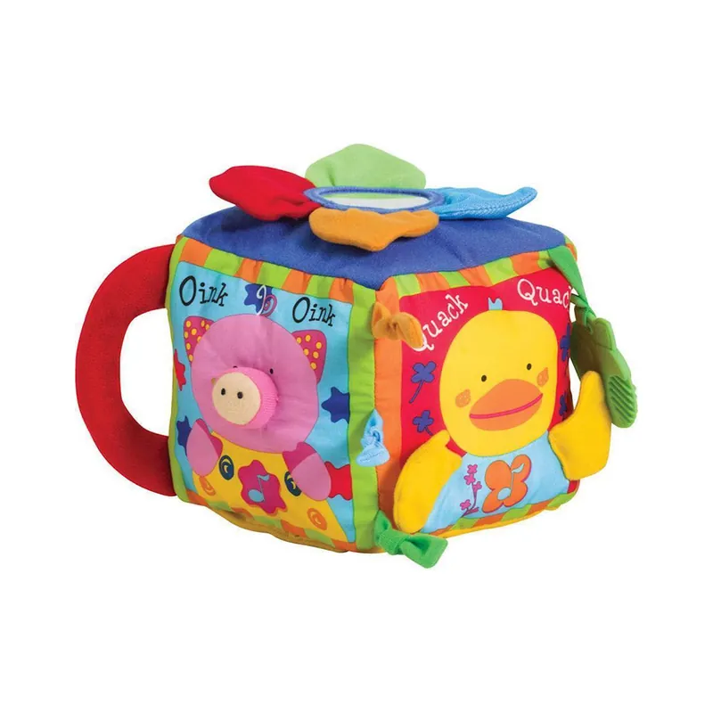 TRUE VALUE TV252458 Musical Farmyard Cube
