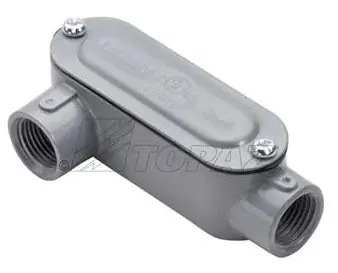 Southwire LR9CG Rigid Conduit Body
