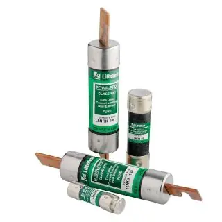 Littelfuse LLNRK040 LIT Current Limiting Time Delay Fuse 40 A 250 VAC/125 VDC 200/20 kA