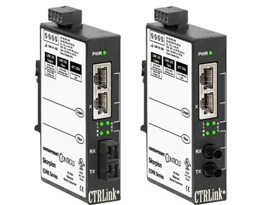 Contemporary EIMK-100T/FC 100BASE-TX To 100BASE-FX Converter SC MMF