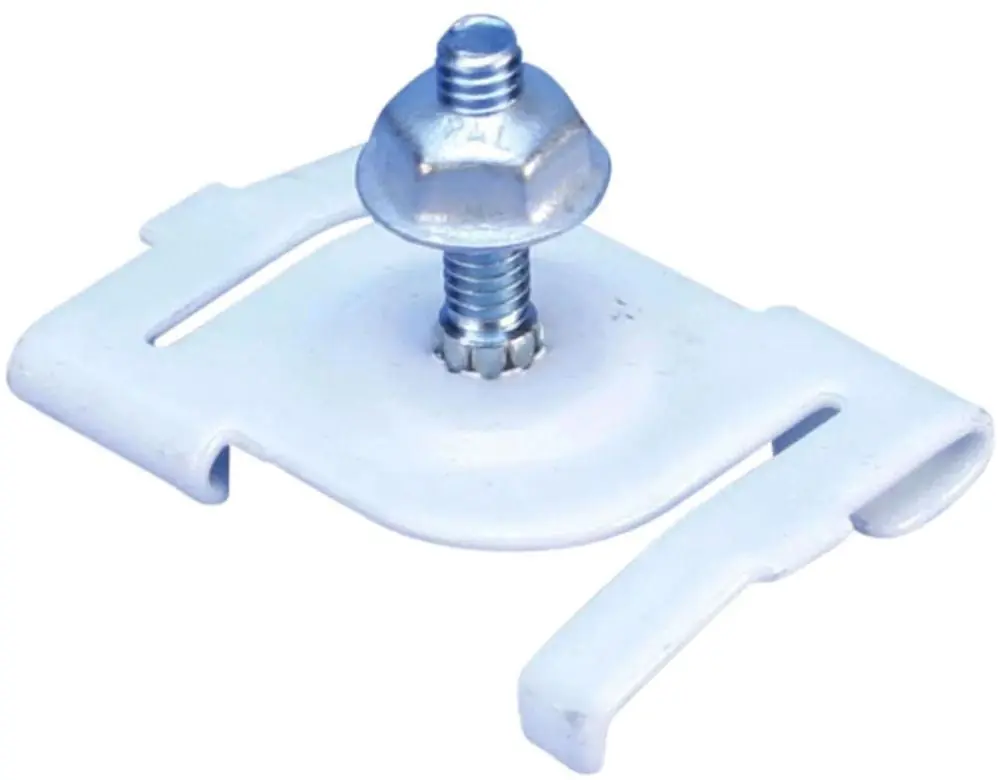 Erico 4G8WH Twist-On Track Light Clip