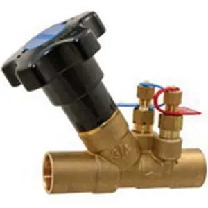 Nibco NJ2X006 S1810 1/2 Balancing Valve Solder End