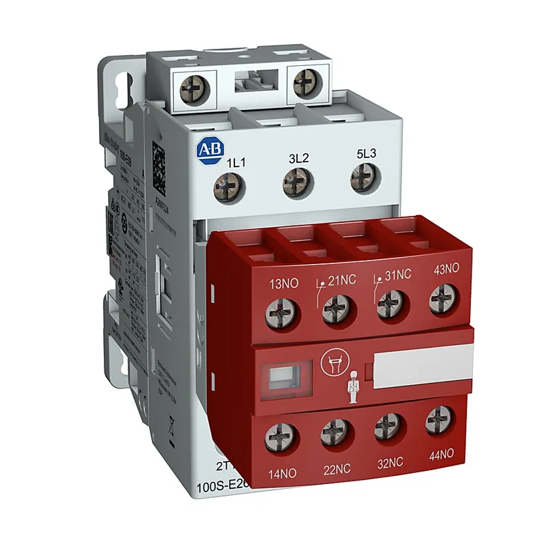 Rockwell Automation 100S-E30EJ04C Safety Contactor 32A AC3 Duty 24-60V AC 50/60Hz
