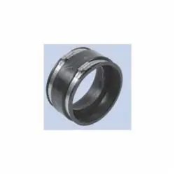 Fernco 1081-44 Western Center Stop Coupling, 4 in Nominal, Clay x Clay