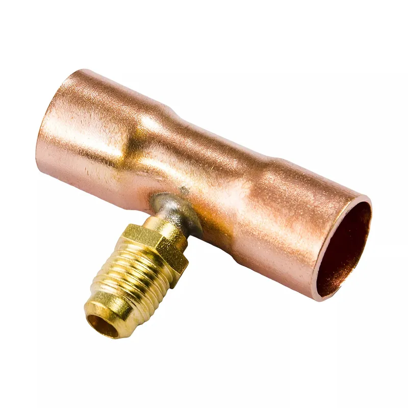 BesTech BT8458 5/8 Inch Copper Access Tee Installation and Maintenance Supplies