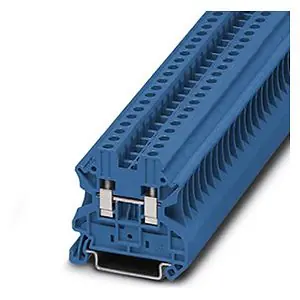 Graybar GRY-3044115 Feed-Through Terminal Block 1000V 32A 26-10 AWG