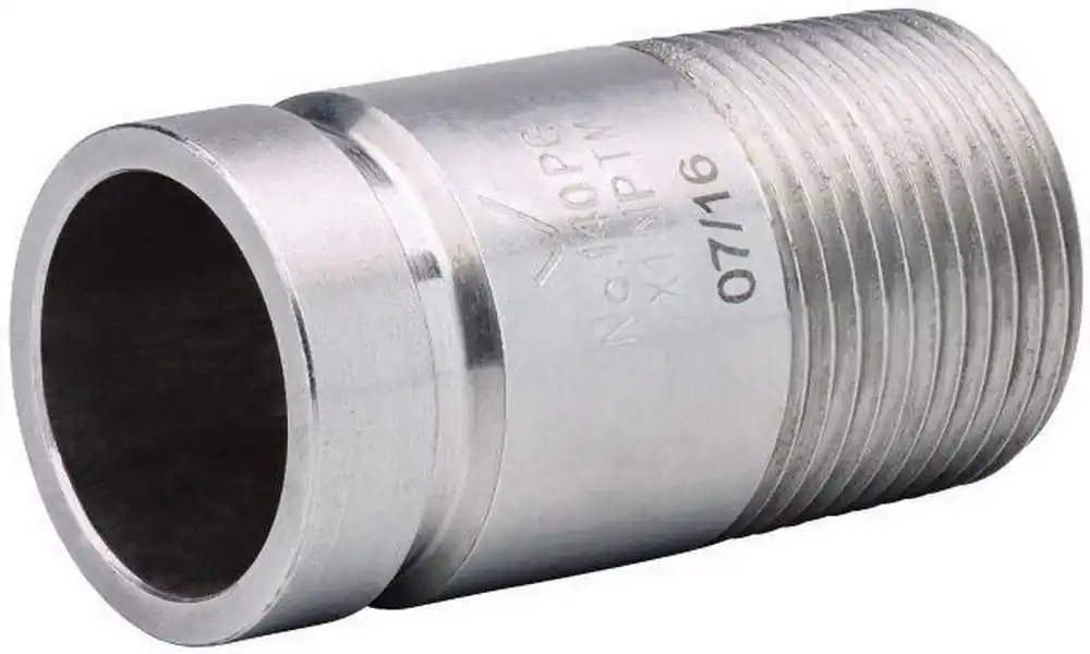 Victaulic FK27140YBX FireLock Style 140 1 x 1 in. Male NPT Female Adapter Nipple