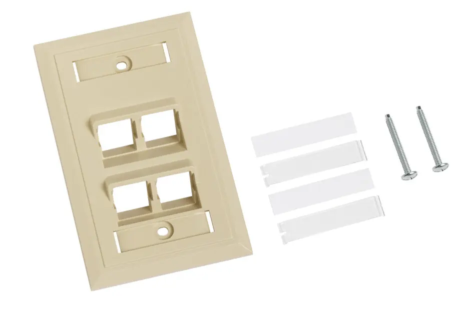 COMMSCOPE ENTERPRISE SOLUTIONS 107713588 M14AS-246 Faceplate Each