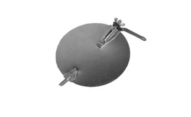 Gray Metal South 5-314 5 Inch Round Damper Replacement MPN