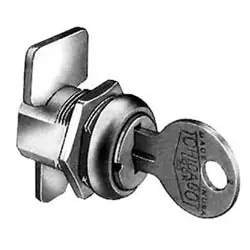 Chicago Lock C1974KA128999132 19/32 Bolt Type Lock 1K-COMPX Stock Locks