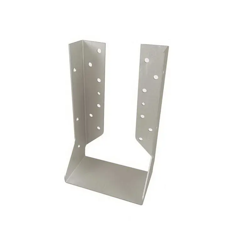 USP UHDQ412IF USP HDQIF Series 3 x 3-9/16 x 11 14 ga Inverted Flange Face-Mount Hanger